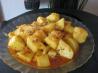Hot and Sour Potatoes. Recipe by Brian Holley