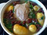 Gormeh Sabzi Inspired Lamb