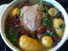 Gormeh Sabzi Inspired Lamb