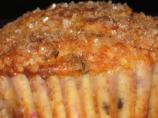 Bakery Style Cranberry Chocolate Chip Muffins