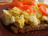 Tarragon Shallot Egg Salad Sandwich
