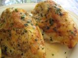 Roast Chicken Breasts With Parsley Pan Gravy