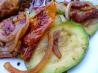 Zucchini/ Courgettes Sauteed With Sun-Dried Tomatoes. Recipe by Shuzbud