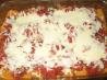 Baked Polenta With a Tomato Sauce. Recipe by Shuzbud