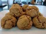Vegan Almond Butter Cookies