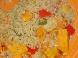 Quinoa, Sweet Potato and Peppers