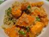Quinoa, Sweet Potato and Peppers