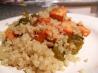 Quinoa, Sweet Potato and Peppers