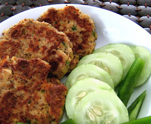Tuna Fish-Cheese Patties. Photo by Kathy228