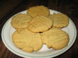 Peanut Butter Cookies. Photo by Ackman