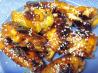 Sticky Honey-Soy Chicken Wings - Tyler Florence. Recipe by Papa D 1946-2012