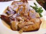 Pork Chops Hongroise
