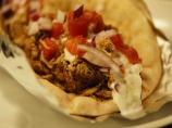 Pork Souvlaki Gyros (Meat Only)