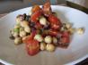 Sarah's Garbanzo Salad. Photo by Dr. Jenny