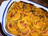 Baked Butternut Squash With Orange