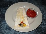 Breakfast Wrap. Photo by Stoblogger