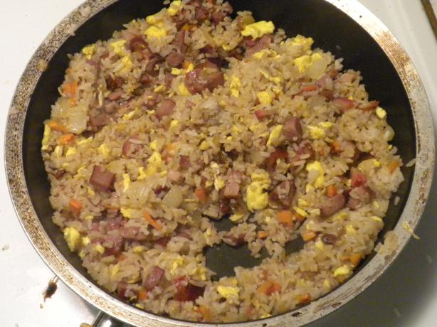 Best of the Best Fried Rice. Photo by B.A.B