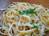 Nif's Simple Parmesan Pappardelle Pasta