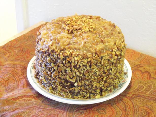 German Chocolate Cake. Photo by carolbygrace