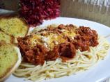 Two Meat Spaghetti Sauce