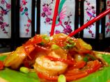 Amazing Apricot Glazed Shrimp