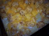 Tater Tot Casserole. Photo by looneytunesfan