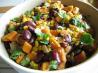 Sweet Potato, Corn & Black Bean Hash. Recipe by Debbwl