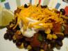 Sweet Potato, Corn & Black Bean Hash