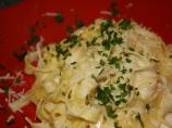Fettuccine Alfredo. Photo by Ruby15