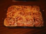 Lemon Kissed Cinnamon Rolls