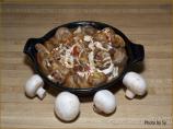 Italian Mushroom and Cheese Side Dish