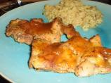 Marinated Chicken Thighs With Tangy Apricot Glaze