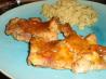 Marinated Chicken Thighs With Tangy Apricot Glaze. Recipe by NorthwestGal