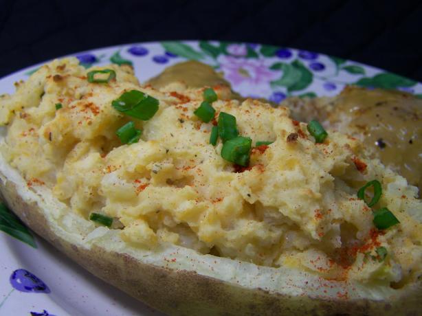 Twice Baked Potatoes. Photo by Diana #2