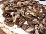 Roasted Garlic and Mushroom Pizza