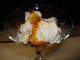 Cinnamon Apricot Ice Cream Topping