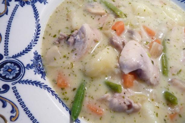 Rustic Chicken Stew. Photo by Tea Jenny