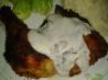 Panko Chicken With Creamy Sauce. Recipe by Leggy Peggy
