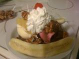 Banana "split". Photo by EmmyDuckie