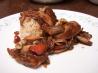 Nutty Drunken Chicken. Recipe by Chocolatl