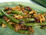 Bacon-Walnut Green Beans