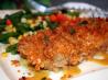 Panko Crusted Chicken With Honey Mustard Sauce