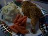Panko Crusted Chicken With Honey Mustard Sauce