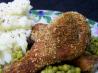 Panko Crusted Chicken With Honey Mustard Sauce