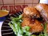Panko Crusted Chicken With Honey Mustard Sauce