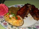 Dragon's Breath Sticky Ribs