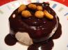 Chocolate Peanut Butter Bombes. Recipe by Roxanne J.R.