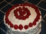 Raspberry White Chocolate Cake