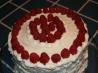 Raspberry White Chocolate Cake. Recipe by Sephardi Kitchen