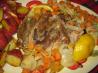 Lemon Braised Veal Shoulder. Recipe by threeovens